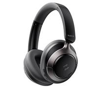 havit H683BT - Cuffie ibride con cancellazione attiva del rumore, ad alta risoluzione, con 4 microfoni ENC, 80 ore di riproduzione, cuffie over-head con bassi profondi, Bluetooth 6, controllo app