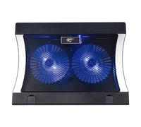 Havit HV-F2051 Supporto Refrigerante Portatile 2 Ventole 120 mm Regolabile