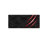 Tappetino mouse Havit HV-MP860 nero rosso gaming superficie immagine