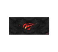 Havit HV-MP861 tappetino per mouse Tappetino per mouse per gioco da computer Nero, Rosso