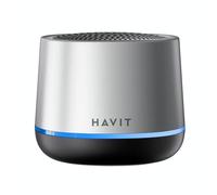 Havit M8 Mini TWS Altoparlante Bluetooth wireless Subwoofer per la casa (argento
