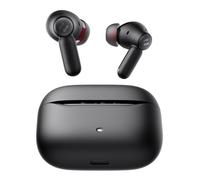 havit SPACE NC01T Auricolari wireless, fino a 45 dB Hybrid ANC, 6 microfoni AI ENC Call Auricolari wireless con audio spaziale, cuffie auricolari Bluetooth 5,4", durata della batteria 30 ore e IPX5
