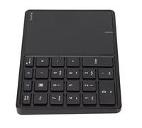 Havit Tastierino Numerico Bluetooth Tastierino Numerico Wireless USB 26 Tasti Portatile Mini contabilità Finanziaria Tastierino Numerico Ricaricabile per Laptop Desktop Accessori (Nero)