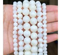HAVLOC 60-122 Pezzi di Perle di Conchiglia Perline di Conchiglie Naturali Perline distanziatrici sciolte Rotonde per Gioielli Che Fanno Orecchini Braccialetto Fai da Te
