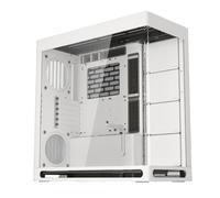 HAVN HS 420 Case per PC Mid Tower ATX a doppia camera bianco | Design ibrido, 11 ventole da 140 mm e 3 supporti per radiatori da 420 mm, gestione dei cavi SimpliCable, vetro temperato, hub ventola PWM