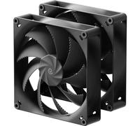 HAVN HVN-FS-H1840-02-DUO H18 PWM Lüfter - 2er-Pack, 180mm, schwarz Ventola per