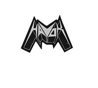 Havok Thrash - Toppa ricamata con ferro da stiro