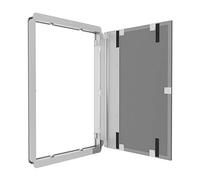 Havos Sportello di ispezione professionale con sistema brevettato per porta, 11 misure, piastrellabile, dimensioni RD-AL/S: 600 x 900 mm