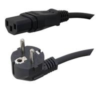 HAWA 1008232 Cavo IEC Nero 2.50 m