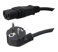 HAWA 1008232 Cavo IEC Nero 2.50 m