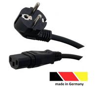 HAWA 1008234 Cavo IEC Nero 5.00 m