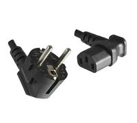 HAWA 1008236 Cavo IEC Nero 2.00 m