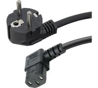 HAWA 1008238 Cavo IEC Nero 2.50 m
