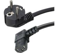 HAWA 1008238 IEC Cavo Nero 2.50 m