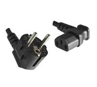 HAWA 1008240 Cavo IEC Nero 5.00 m