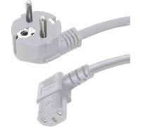 HAWA 1008241 Cavo IEC Grigio 5.00 m