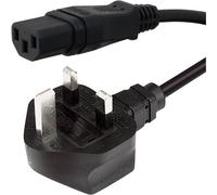 HAWA 1008245 IEC Cavo Nero 2.00 m