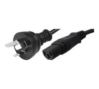 HAWA 1008256 Cavo IEC Nero 2.00 m