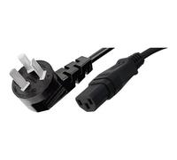 HAWA 1008258 Cavo IEC Nero 2.00 m