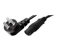HAWA 1008258 Cavo IEC Nero 2.00 m