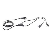 HAWA 1008275 Cavo a Y IEC Nero 5.00 m