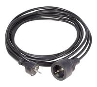 HAWA 1008294 Alimentazione Prolunga 16 A Nero 5.00 m H05VV-F 3G 1,5 mm²