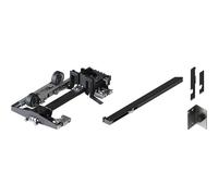 HAWA 31000 Concepta III 25/35, Set Pull li, Antracite, Links