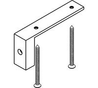 HAWA Divido - Adattatore per guida a pavimento in legno (guarnizione per porta scorrevole), in plastica, colore: Antracite