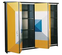 HAWA Multifold 30 - Maniglia per porta scorrevole scorrevole, 2 ante