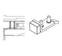 Hawa piastra di bloccaggio
