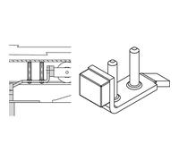 Hawa piastra di bloccaggio