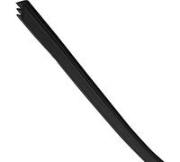 HAWA Profilo in gomma nera per vetratura fissa 10-12 mm, lunghezza rotolo 10 m