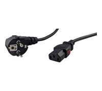 HAWA R60103 Cavo IEC Nero 2 m