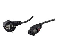 HAWA R60103 Cavo IEC Nero 2 m bloccabile