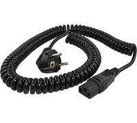 HAWA R6504 - Cavo di collegamento per dispositivi freddi, 3,8 m, colore: Nero