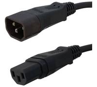 HAWA R771 Cavo IEC Nero 1.00 m