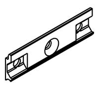 HAWA Regal B - Clip di sicurezza per porta scorrevole, 4 pezzi, colore: Grigio pressofuso