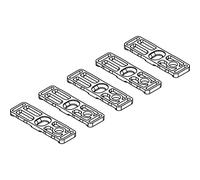 HAWA Set di fissaggio Ordena70F per guida set da 5 pezzi.