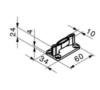 Hawa Sliding Solutions Guida al pavimento senza gioco