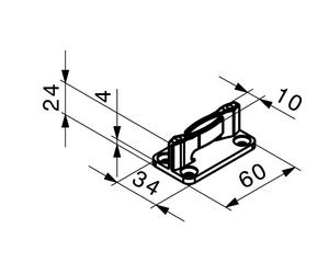 Hawa Sliding Solutions Guida al pavimento senza gioco