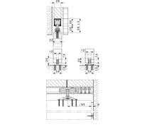 Hawa Sliding Solutions Set di raccordi HAWA-Junior 40/Z