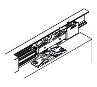 Hawa Sliding Solutions Set di raccordi HAWA-Junior 80/Z