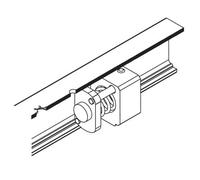 Hawa Sliding Solutions Tampone a molla per HAWA-Junior 80