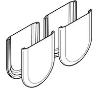 Hawa Sliding Solutions Tappo di copertura per HAWA-Junior 80 GP