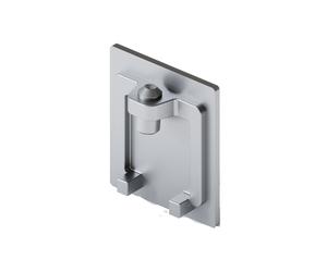 Hawa Sliding Solutions Tappo di copertura per pista Junior 80