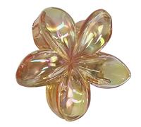 Hawaiano Per Capelli Frangipani Hawaiano Artificiale | Clip a decorazioni per acconciatura Da Sposa, Matrimonio E Feste Tropicali In Spiaggia O Piscina