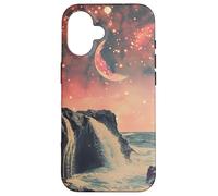 Hawaii Beach Travel Arte grafica minimalista Custodia per iPhone 16