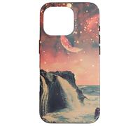 Hawaii Beach Travel Arte grafica minimalista Custodia per iPhone 16 Pro