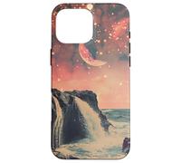 Hawaii Beach Travel Arte grafica minimalista Custodia per iPhone 16 Pro Max