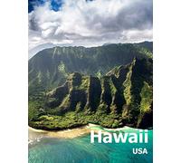 Hawaii: Coffee Table Photography Travel Picture Book Album Of A Hawaiian State Island And Honolulu City In USA Country Large Size Photos Cover